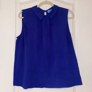 Norien Pleat Detail Textured Blouse